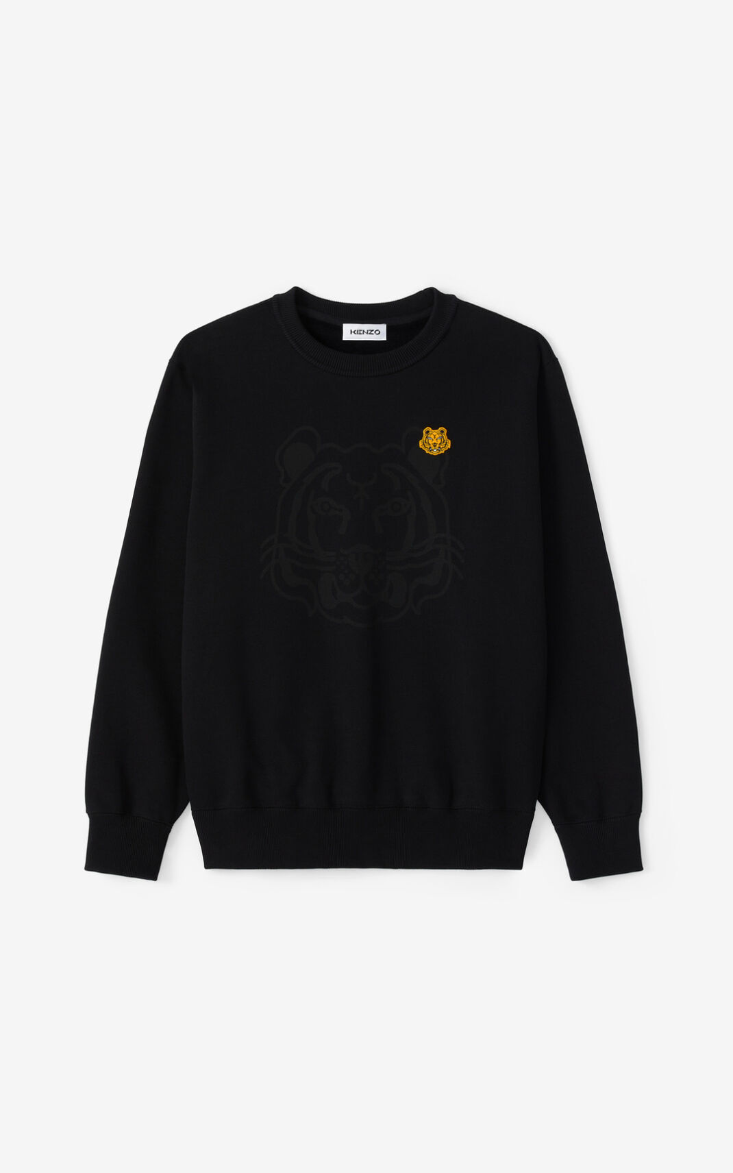 Sweat Kenzo K Tiger Femme Noir | LPYX-35871